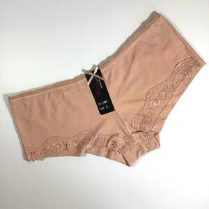 Vision Intimate Sexy Blush Lace Panties Underwear - Size Small